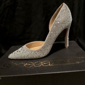 Rhinestone Pumps